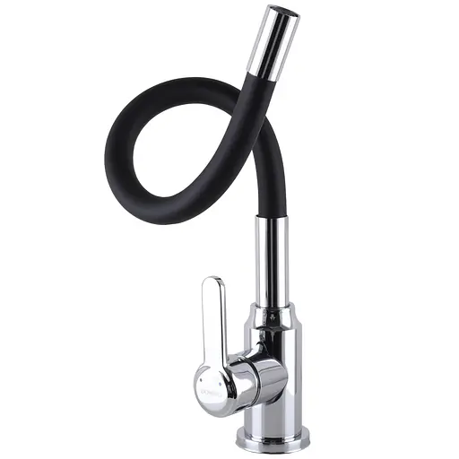 Смеситель для кухни Domino ELLIPSE DCC-203L-BLACK - фото 3