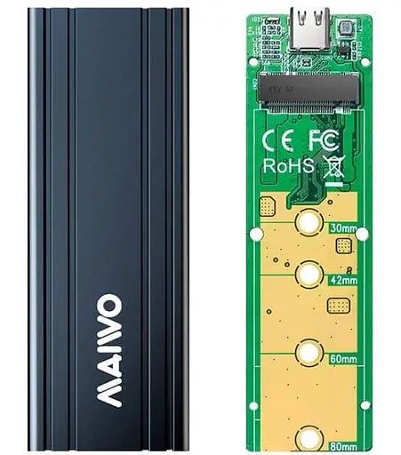 Внешний карман Maiwo K1686P Space Grey (K1686P space grey) - фото 3