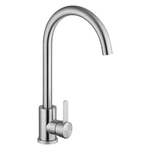 Змішувач для кухні Agua Elposo-INOX035 (CV035455) - фото 1