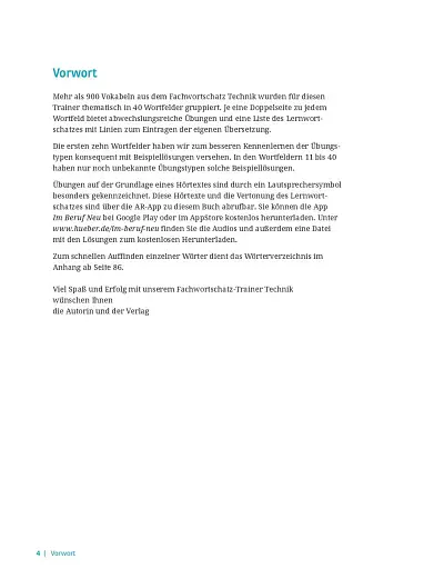 Im Beruf NEU Fachwortschatztrainer Technik - фото 2