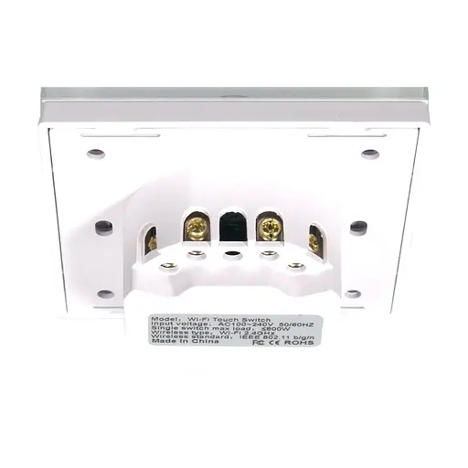 Умный выключатель света двойной с WiFi Trinix TRX-LS02(WiFi) (28-00025) - фото 9