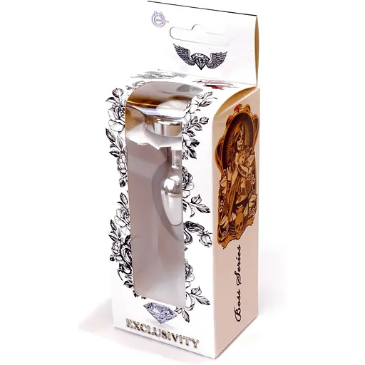 Анальна пробка Boss Of Toys Boss Series - Jewellery Plug Disco Flashlight S, BS6400007, Сріблястий - фото 8