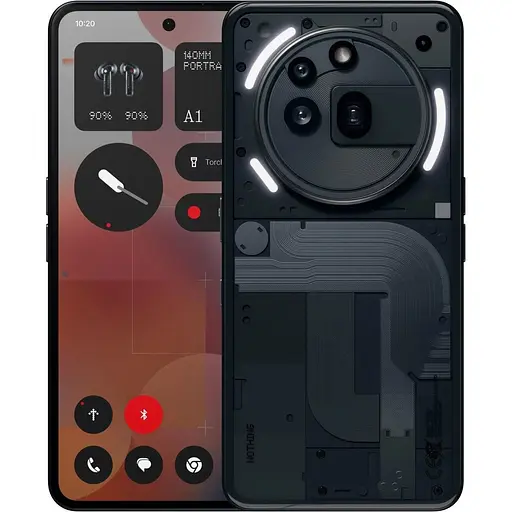 Смартфон Nothing Phone (3a) Pro 12/256 GB Black [131534]