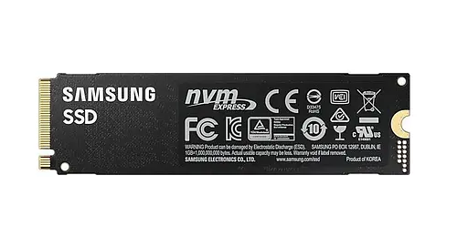 Твердотельный накопитель SSD Samsung 980 PRO 2TB (MZ-V8P2T0BW) - фото 4