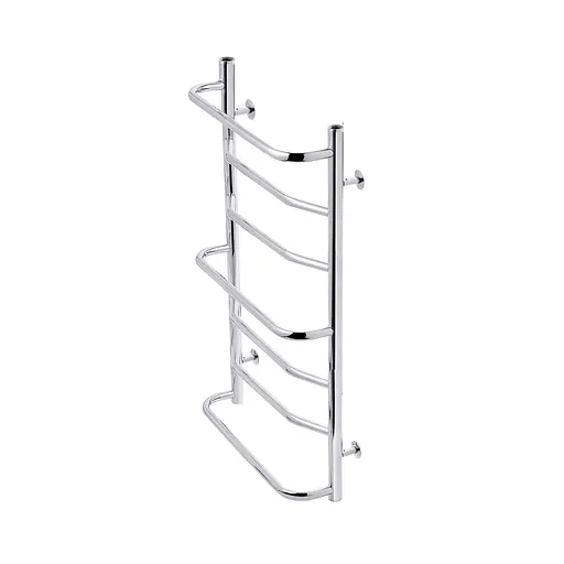 Рушникосушарка водяна Kroner Мікс ДМ07 800x530/7 CV017231, Хром, нижнее - фото 3