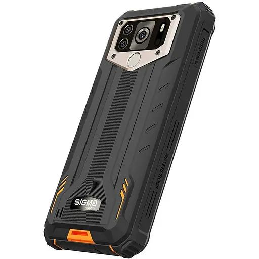 Мобільний телефон Sigma X-treme PQ55 Black-Orange (UA) - фото 5