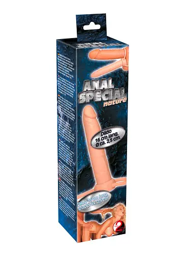 Страпон You2Toys Orion Anal Special Nature 16 см телесный - фото 3