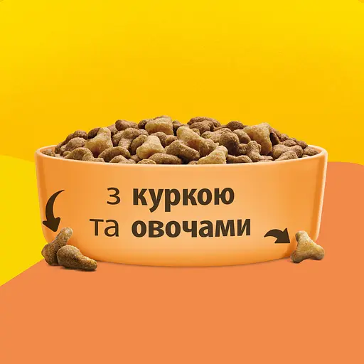 Уцінка. Сухий корм для котів Friskies з куркою та овочами 300 г  - фото 8