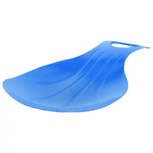 Детская ледянка MS 1705-4, з морозостойкого пластика, синий