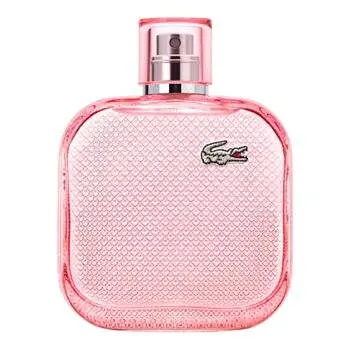 Оригінал Lacoste L.12.12 Rose Sparkling 100 мл ТЕСТЕР туалетна вода - фото 1