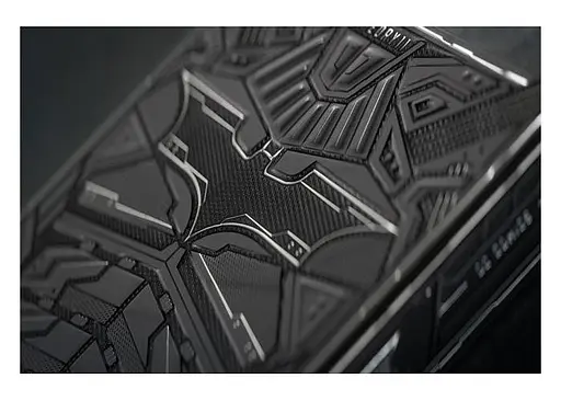 Карты игральные United States Playing Card Company Theory11 The Dark Knight x Batman (ВР_TTDKB) - фото 4