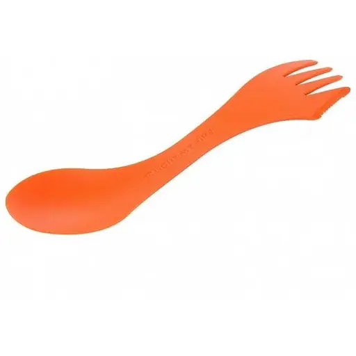 Ложка-вилка Light My Fire Spork Original Serving BIO bulk Orange (1033-LMF 2412410300)