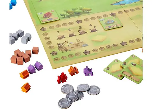 Настольная игра IELLO Маленький город (Little Town) (англ.) (51611) - фото 4