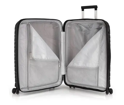 Валіза Gabol Kiba (M) Black (122046-001) - фото 4