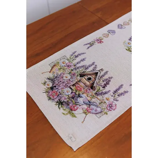 Дорожка Прованс Лавандовый сад 40х140 см (44138) - фото 2