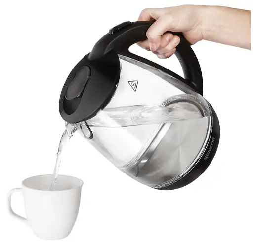 Електрочайник Sencor SWK 1785BK (6552068) - фото 5