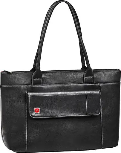 Сумка для ноутбука Rivacase 15.6" 8991 Black (8991 PU (Black)) - фото 1