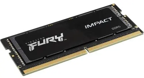 Память SO-DIMM, DDR5, 16 ГБ, 6000 МГц, Kingston Fury Impact, 1,35 В, CL38 (KF560S38IB-16) - фото 3