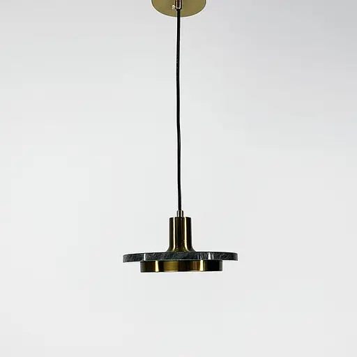 Підвіс Lumina із зеленим мармуровим плафоном LED в стилі Ар-деко Line.F SC 2/1 GR - фото 10