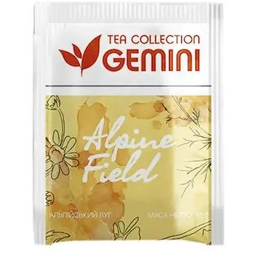 Чай трав'яний Gemini Альпійський луг 50 шт - фото 1