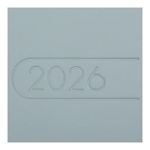 Щотижневик датований Buromax Light Morandi 2026 85 x 153 мм штучна шкіра світло-синій (BM.2898-30) - фото 4