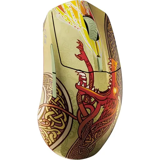 Миша SteelSeries CS2 Dragon Lore Edition Wireless RGB (62614) - фото 2