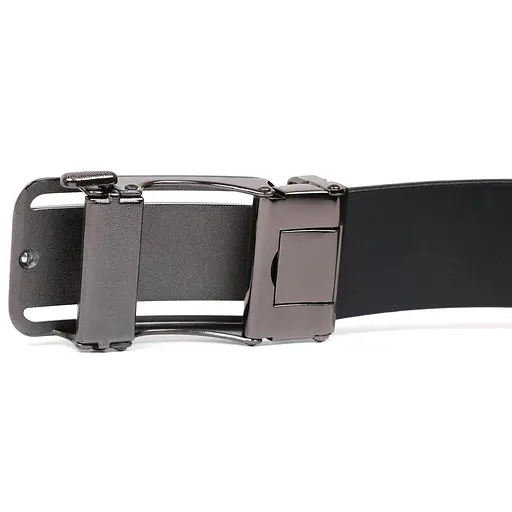 Ремінь шкіряний Vintage чоловічий 3,5х118 см acs0022777 - фото 4