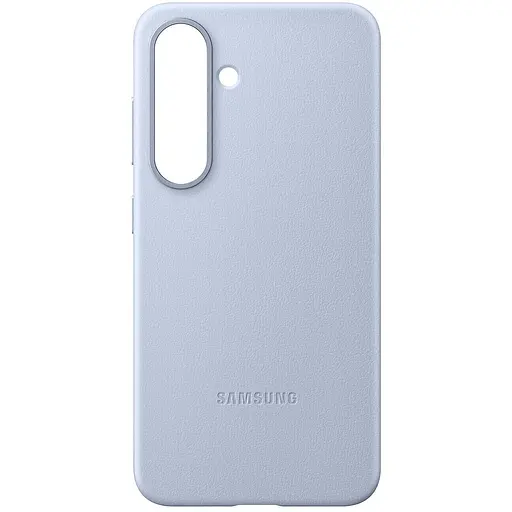 Оригинальный противоударный кожаный чехол Kindsuit Case для Samsung Galaxy S25 (6.2") Light Blue EF-VS931PLEGWW - фото 4