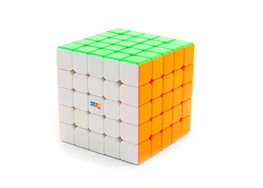 Розумний Кубик 5х5 Магнітний без наліпок кольоровий пластик (Smart Cube 5х5 Magnetic Stickerless) (SC505) - фото 2
