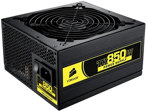 Блок живлення Corsair TX850W 850W 80+ (CMPSU-850TX) Б/В