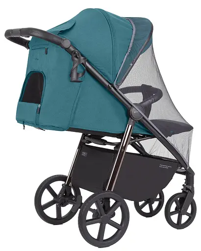 Прогулянкова коляска-книжка Carrello Bravo CRL-5515 Oxford Blue - фото 6