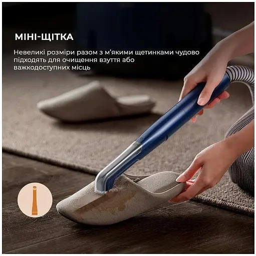Пилосос з функцією чищення меблів Deerma Suction Vacuum Cleaner (DEM-BY200) - фото 8