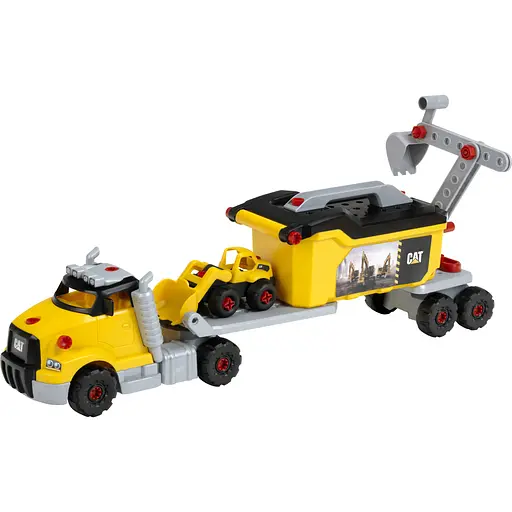 Набор игрушечных грузовиков Klein Cat 4 в 1 (3252) - фото 3