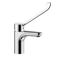 Смеситель для раковины Paffoni Green без донного клапана chrome GR301CR, Хром - фото 1