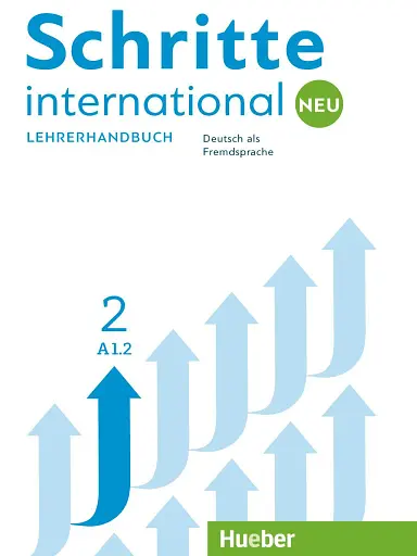 Schritte international. Neu 2. Lehrerhandbuch