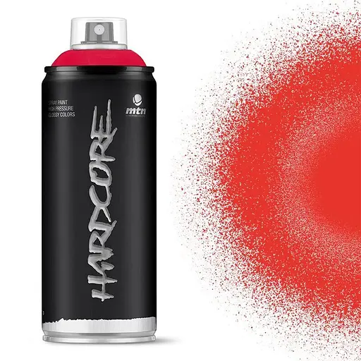 Аэрозольная краска глянцевая MTN HC2 RV-3020 400 мл Light Red, EX014H3020