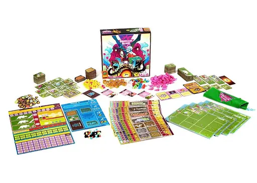 Настольная игра Pandasaurus Games Остров Динозавров (Dinosaur Island) (англ.) (PAN201703) - фото 12