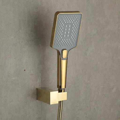 Смеситель для ванны Gappo G3207-3 Золотой - фото 4