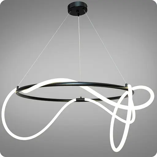 Люстра подвесная 517 Dlight 32Вт Черный (02088) - фото 1