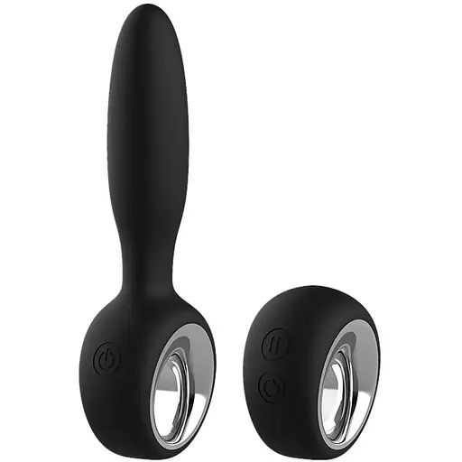 Анальна пробка Dream Toys Crius Remote Plug 15 см (чорний)