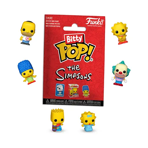Ігрова Колекційна  фігурка   Bitty Pop! серії Сімпсони (в асорт.) - фото 2