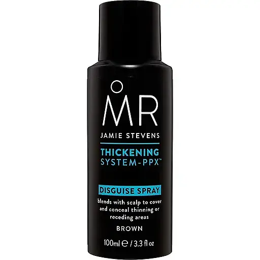 Маскирующий спрей для волос Mr Jamie Stevens Disguise Spray, коричневый, 100 мл - фото 1