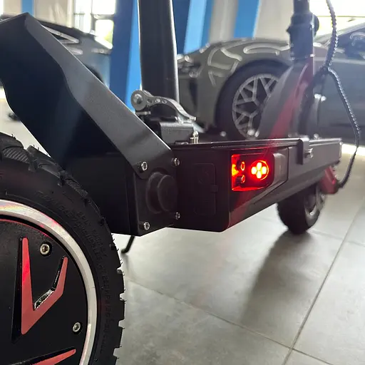 Электросамокат KUGOO G-Booster 1200W*2 (2400W) 23Ah черный, полноприводной 2025 года - фото 9