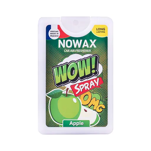 Ароматизатор воздуха Nowax WOW Spray Apple с распылителем 18мл (NX00136)