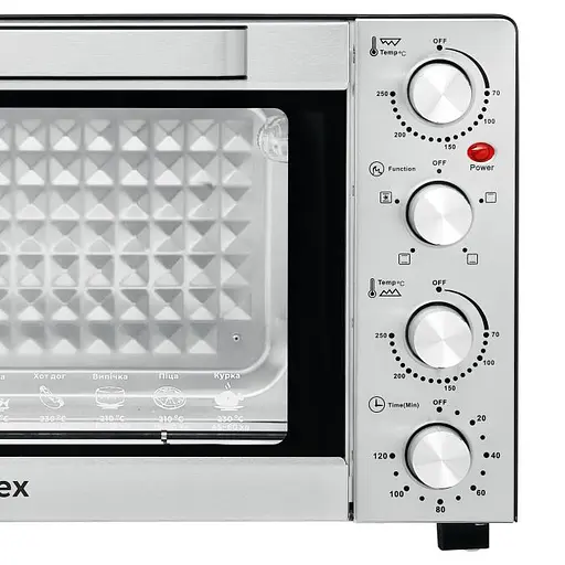 Електрична піч Rotex ROT452-CB - фото 9