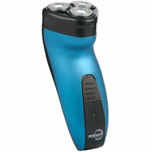 Електробритва Новий Харків НХ-8527 Fanat Silver, 6W, роторна, сухе гоління, 3 головки для гоління, подвійні леза, повторение контуров лица, індикатор роботи/включення, тример для скронь - фото 4