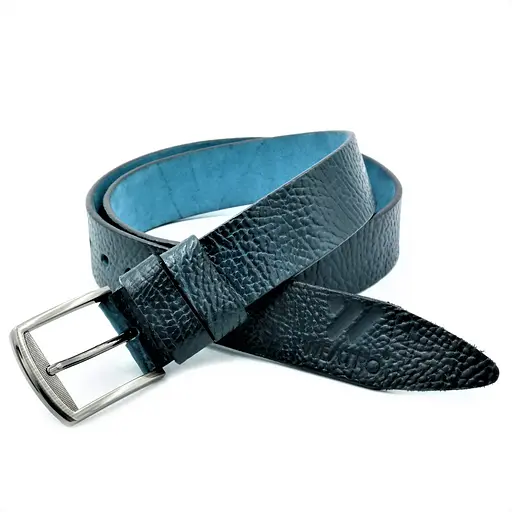 Ремінь шкіряний Weatro чоловічий 115-120 см acs0022048 - фото 3