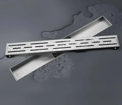 Душевой трап Gappo 70х800 мм, нержавеющая сталь G88007-1 - фото 2