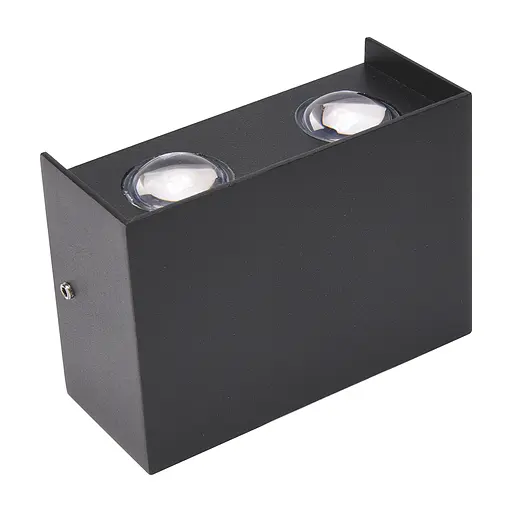 Светильник светодиодный фасадный SMD LED "PROTON/S-4" 4W настенный - фото 1