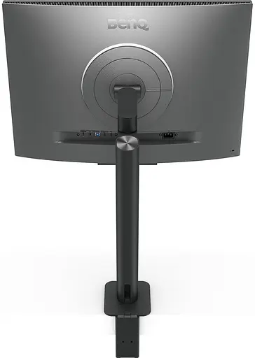 TFT 28.2" BenQ RD280UA, IPS, 3840x2560, 3:2, USB-C, HDMI, DP, HAS, ерго стійка, кол., металік-сірий - фото 3
